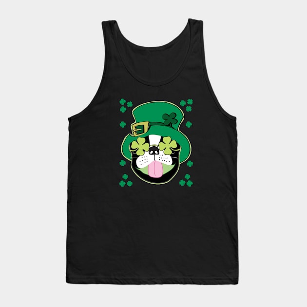 St Patricks Day French Bulldog Tank Top by FruitflyPie